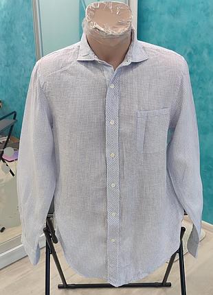 Сорочка льон l'atelier