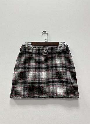 Спідниця primark в клітинку