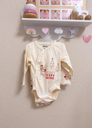 Набір боді 2 шт. різдвяний вінні пух 68 3-6 міс sinsay