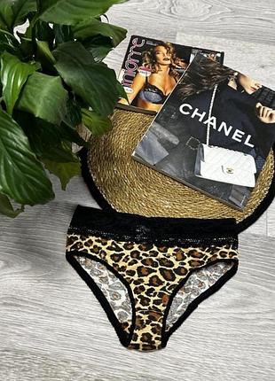 Труси сліпи труси леопардові жіночі трусики леопардові