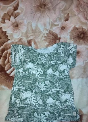 Кофта/футболка масло на девочку. р.140