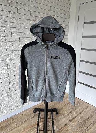Кофта зіп худі puma оригінал