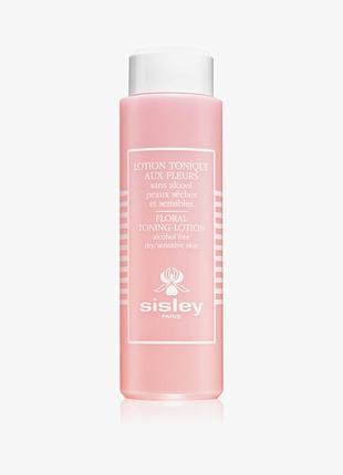 Sisley floral toning lotion квітковий тонік для шкіри обличчя для чутливої сухої шкіри, 100 мл