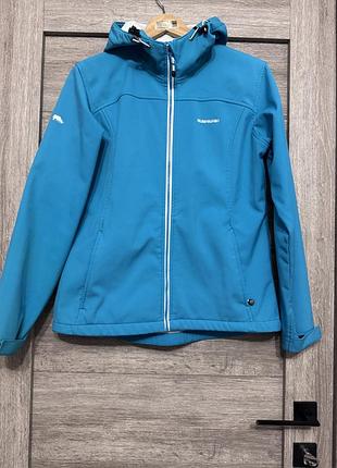 Куртка софтшел kilimanjaro бірюза