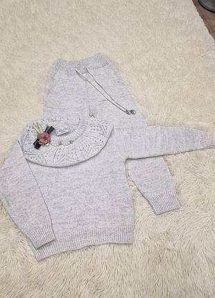 Вязаный костюм, производитель турция