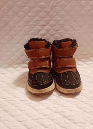 Ботинки детские зимние h&amp;m waterproof