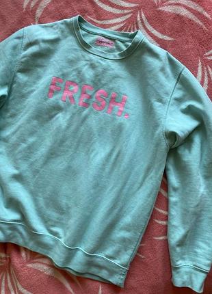 Яскравий світшот худі на флісі