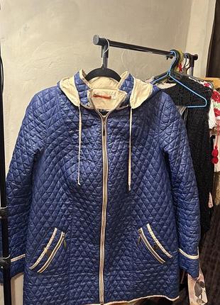 Куртка осінньо-весняна 56р