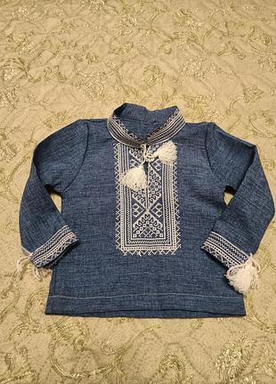 Вишиванка на хлопчика