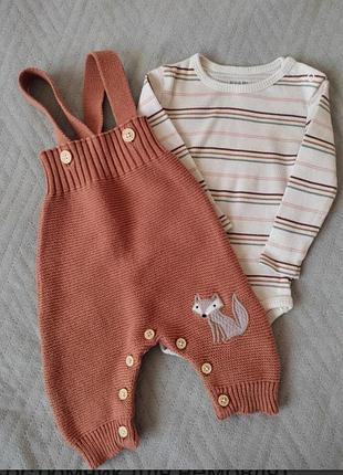 Костюм для младенца, комплект одежды для младенцев