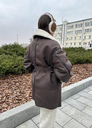 Дублянка з поясом 3