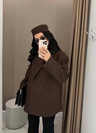 Пальто на підкладці 42/52