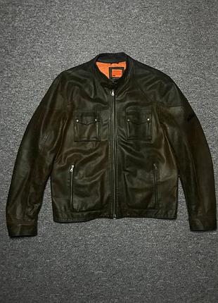 Шкіряна куртка/мотокуртка ktm deminster racing - xl/xxl