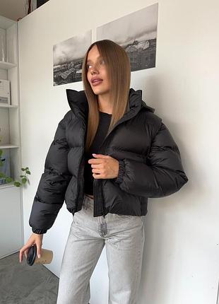 Дутая куртка трансформер жилет