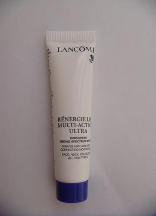 Антивозрастной крем от пигментных пятен lancome renergie lift multi-action ultra firming