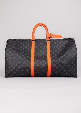 Дорожная сумка луи витон keepall сумка канва монограм vuitton