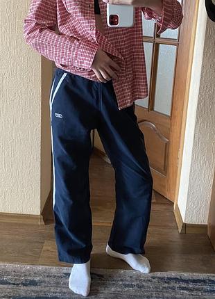 Вінтажні спортивні штани reebok Sportschuhe з сітчастими вставками