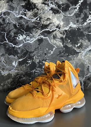 Кросівки чоловічі nike lebron 19 hard hat 42р