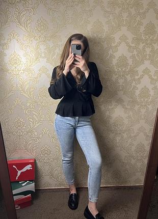 Джинси жіночі світлого відтінку🔥