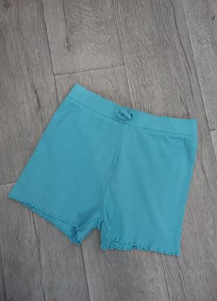 Шорти для дівчинки в рубчик