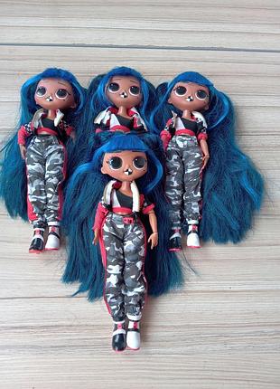 Кукла l. o. l. surprise o. m. g. даунтаун биби оригинал mga touch b. b. fashion doll