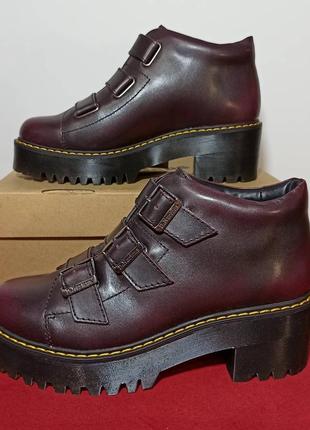 Ботинки кожаные dr.martens coppola vintage (оригинал)3 фото