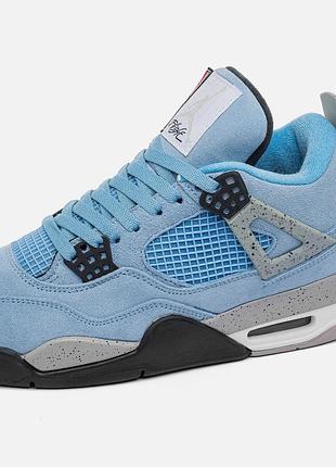 Nike air jordan 4 retro university blue 2