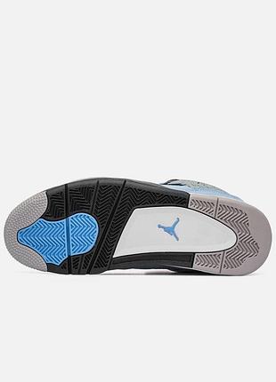 Nike air jordan 4 retro university blue 6