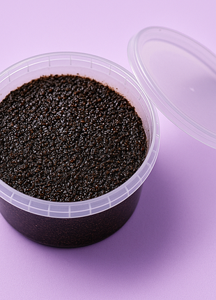 Скраб «икра василиска» 🐍✨