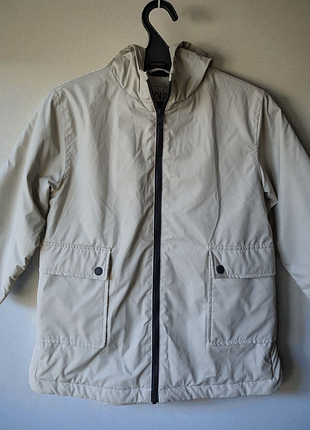 Осенняя куртка, дождевик, zara на девочку 6-7 лет.