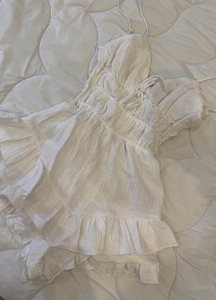 Платье шорты комбинезон