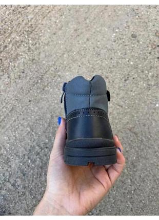 Демисезонные ботинки 4