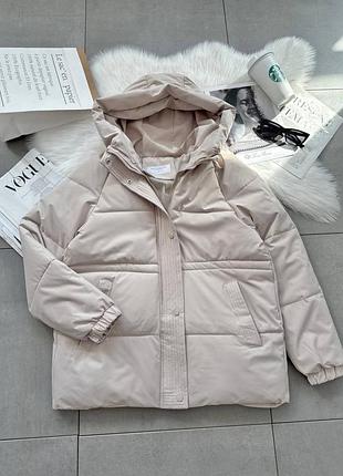 Жіноча повсякденна класична тепла осіння весняна куртка з капюшоном тканина плащівка та наповнювач холофабер фабричний китай