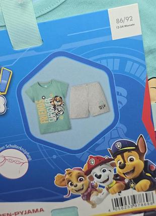 Піжама для paw patrol 2