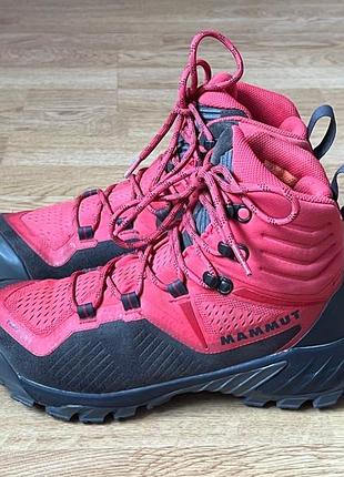 Термо черевики mammut 38,5 розміру в ідеальному стані