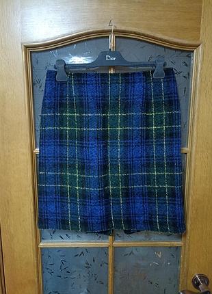 Christian berg теплая юбка в классе на подкладке р.40