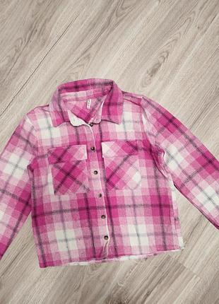 Рубашка - теплая