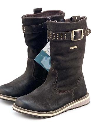 Зимние мембранные сапожки девочке gabor