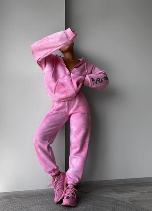 Жіночий теплий якісний спортивний костюм | 730