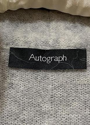 Альпака,вовна кардиган autograph 9