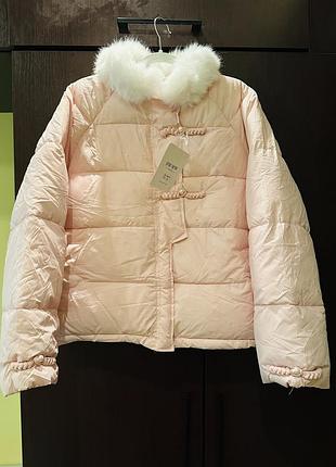 Куртка пуфер осінь весна