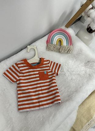 Классная футболочка george, полосатая футболка, футболочка