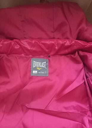 Гарна тепла курточка для дівчинки 3