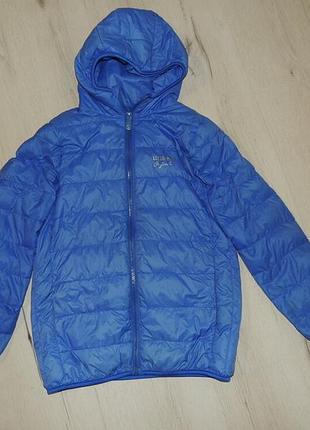 Руховая куртка lee cooper 9-11р. на легкому пуху теплая курточка утеплена