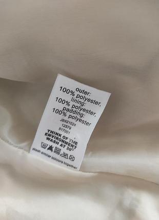 Жилет f&amp;f колір беж 8