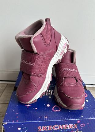 Черевики зимові skechers 32 р.