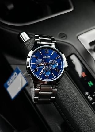 Мужские часы casio timeless collection mtp-v300d-2a