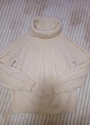 Теплый детский свитер, для девушек.свитер детский.