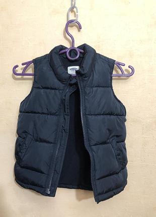 Жилетка хлопчача на осінь/весну old navy