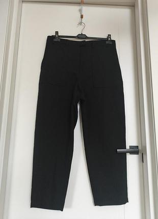 Брюки женские zara черные